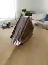 Servilletero Pequeño De Madera (diamante)