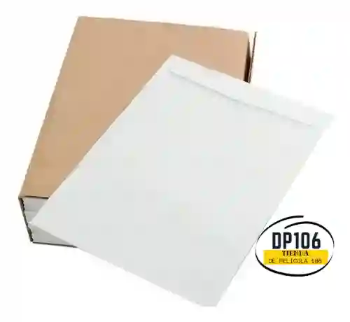 Sobre Carta Blanco X 4 Und