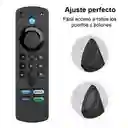 Funda Forro Protector Control Amazon Fire Tv Stick 3ra Gen, Negro