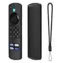 Funda Forro Protector Control Amazon Fire Tv Stick 3ra Gen, Negro