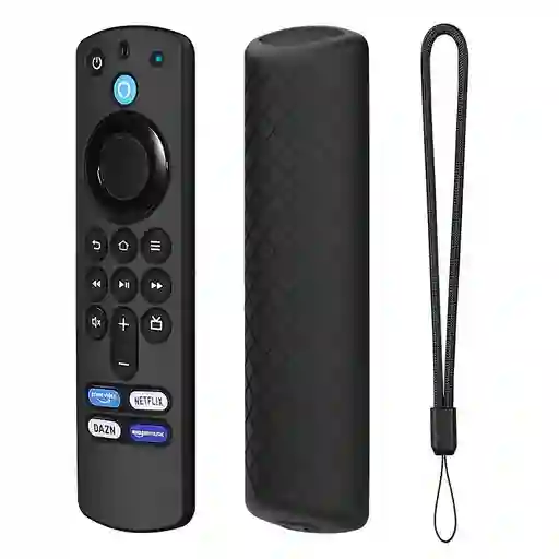 Funda Forro Protector Control Amazon Fire Tv Stick 3ra Gen, Negro