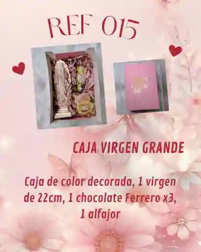 Caja Virgen Grande