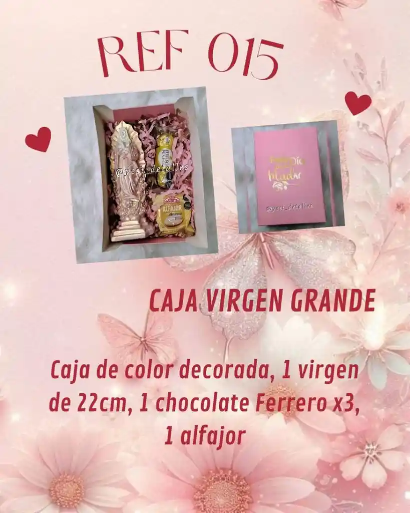 Caja Virgen Grande