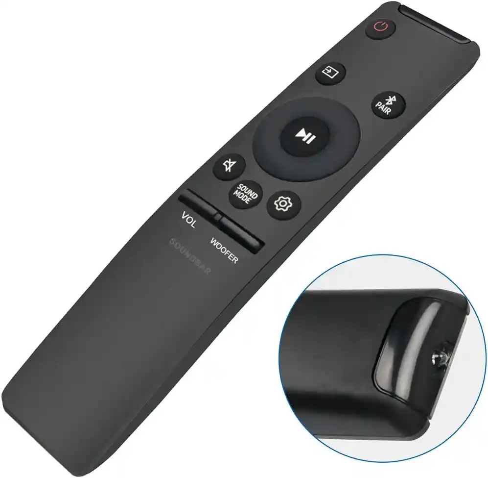 Control Remoto Compatible Barra De Sonido Samsung Ah59-02767a Soundbar