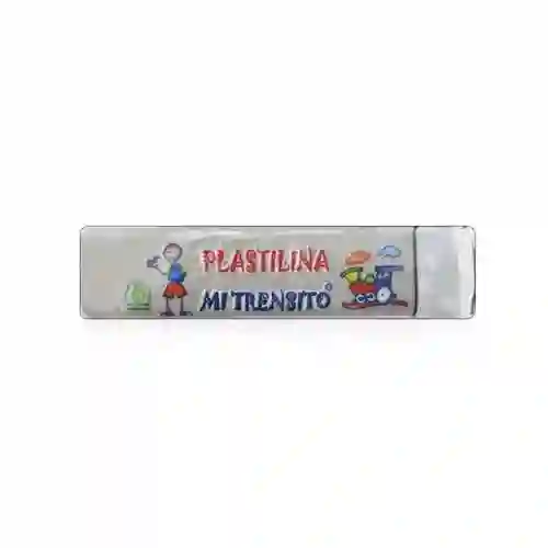 Plastilina 55g - Gris