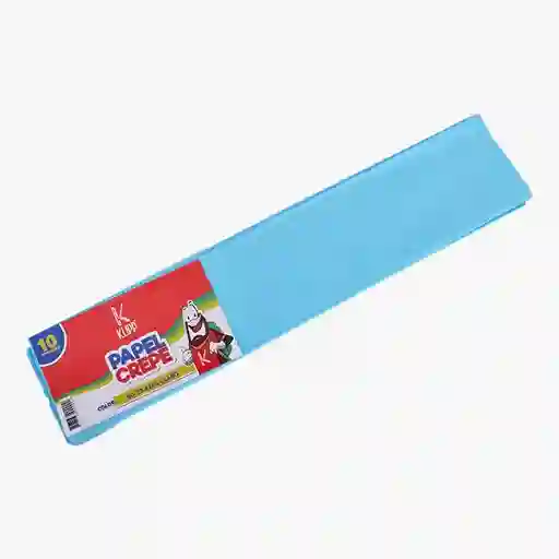 Papel Crepe, Pliego