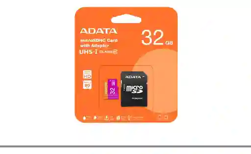 Memoria Micro Sd Adata Ausdh32guicl10a1-ra1 32 Gb 100 Mb/s