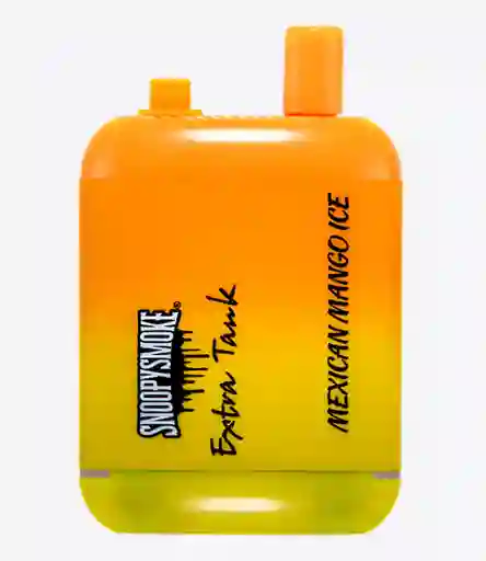 Snoopy Smoke Vaper 15000 Puffs Hielo De Mango Mexicano
