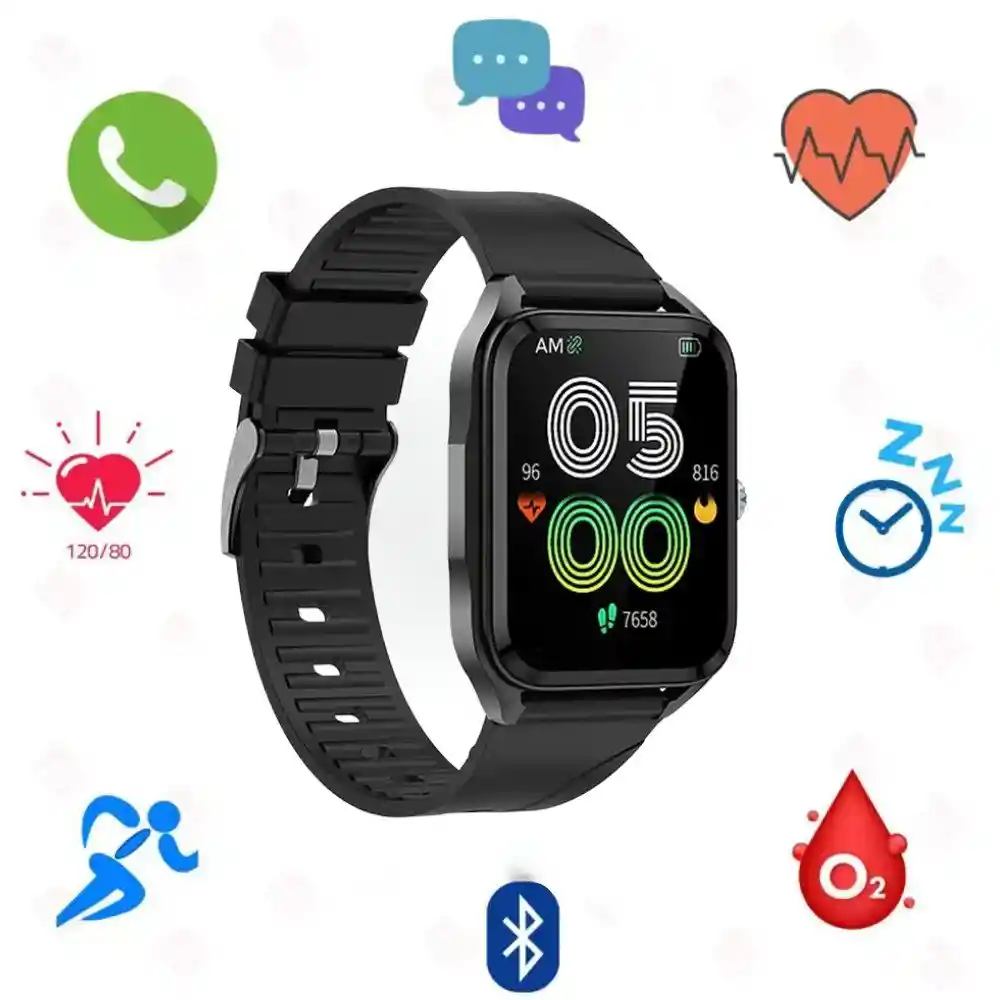 Reloj Inteligente Smartwatch Bluetooth G-tide Q1 Negro