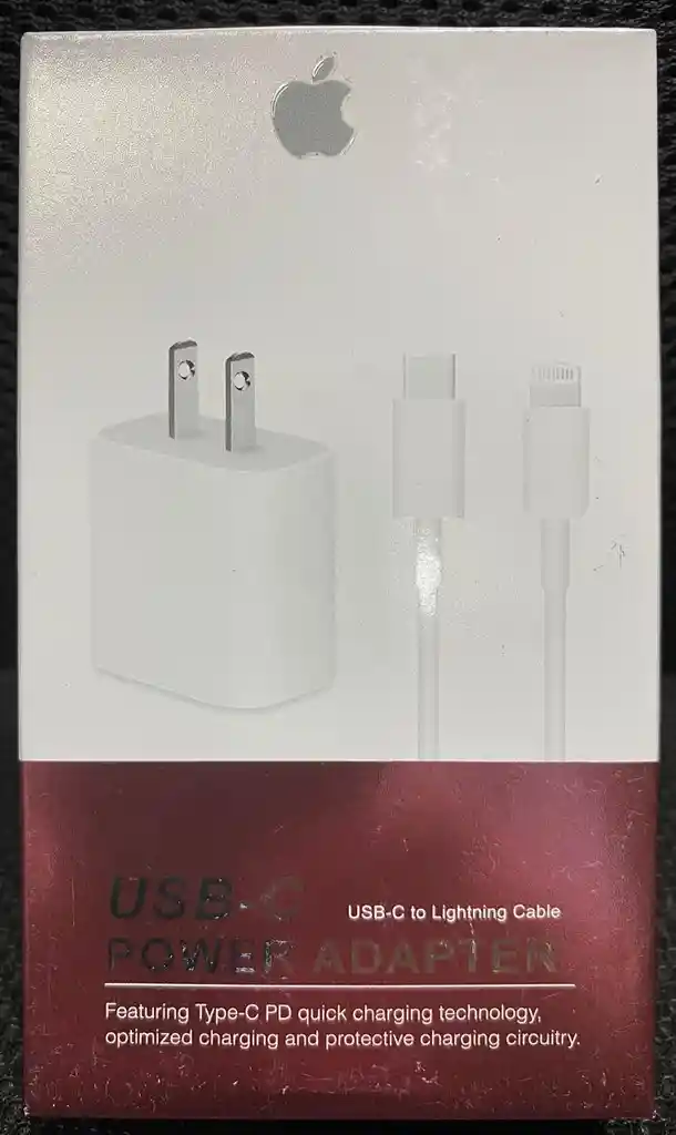 Usb-c To Iphone 25w Power Adapter.