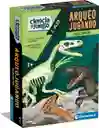 Juego Didáctico Arqueojugando Fósiles De Velociraptor Niños