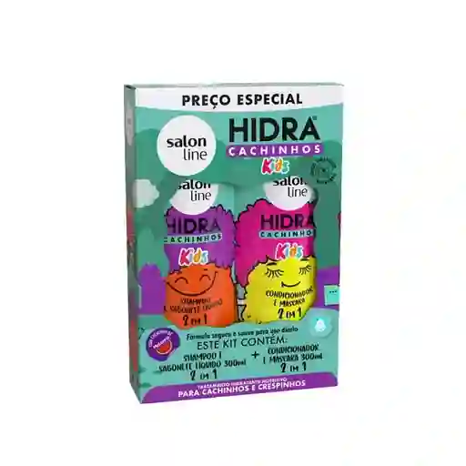 Salon Line Kit Shampoo Y Acondicionador Sandia Hidra Cachinos