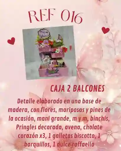 Caja 2 Balcones
