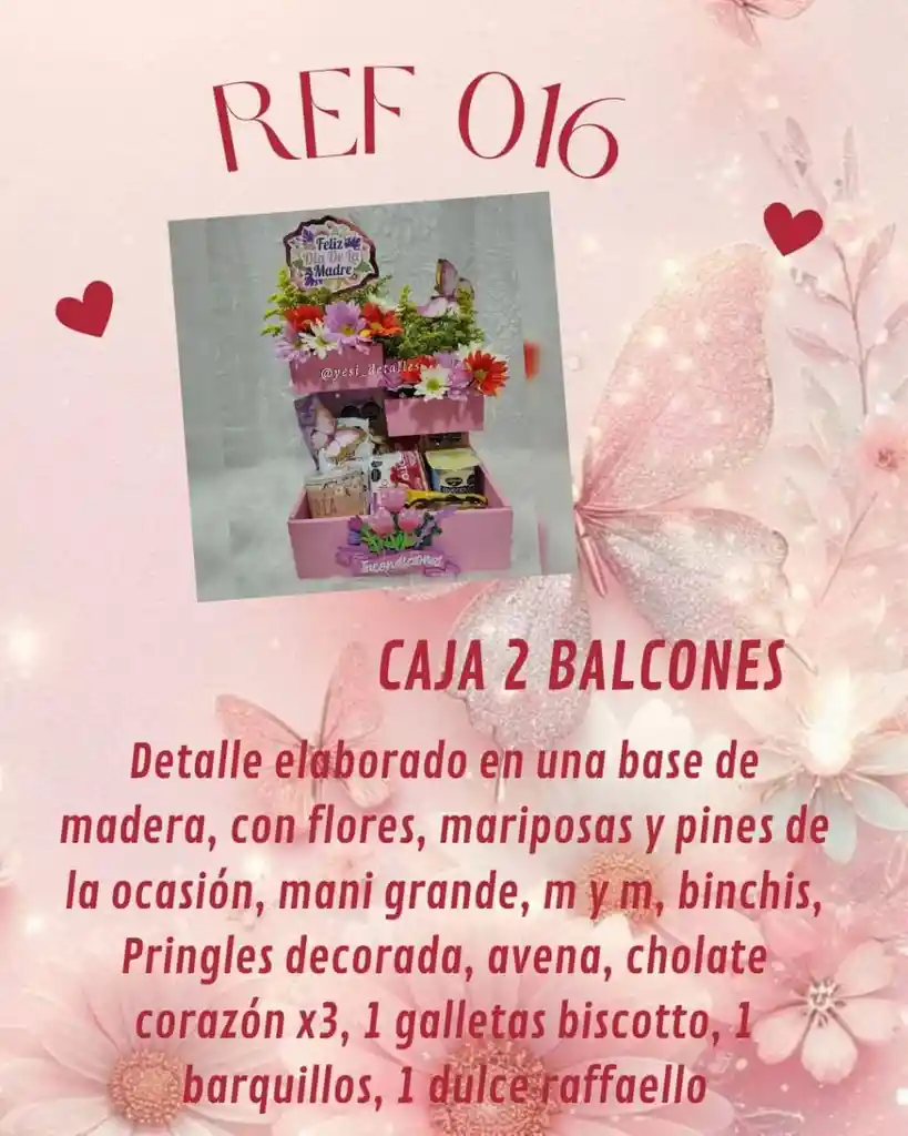 Caja 2 Balcones