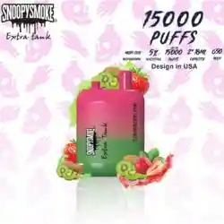 Snoopy Smoke Vaper 15000 Puffs Fresa Kiwi