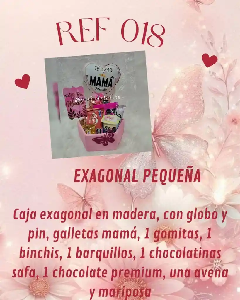Exagonal Pequeña