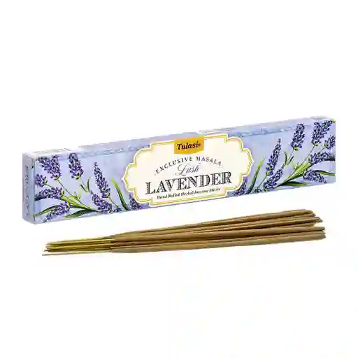 Incienso Tulasi Masala Lavanda Exuberante – Relajación Y Meditación