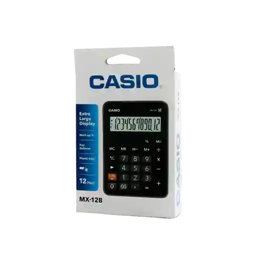 Calculadora Casio 12 Digitos