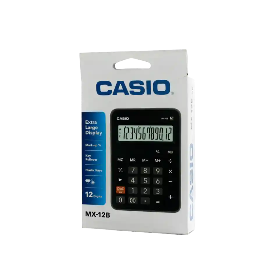 Calculadora Casio 12 Digitos