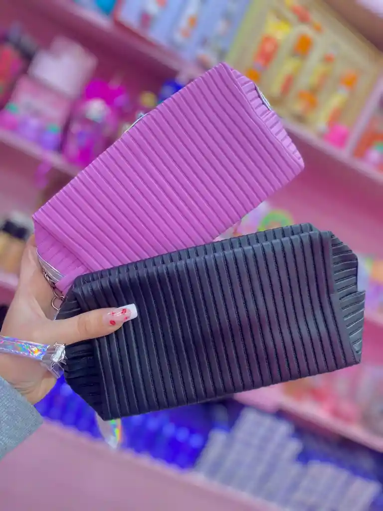 Cosmetiquera Mediana - Estilo Y Organización A Donde Vayas