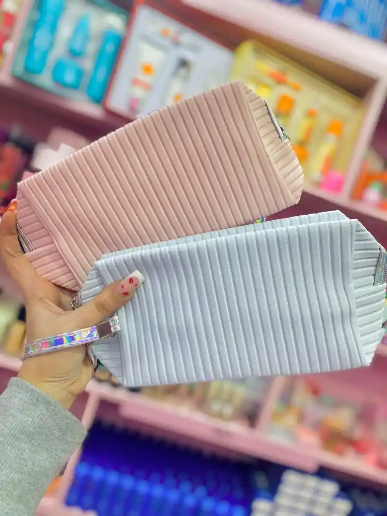 Cosmetiquera Mediana - Estilo Y Organización A Donde Vayas