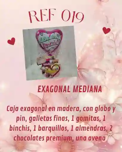 Exagonal Mediana