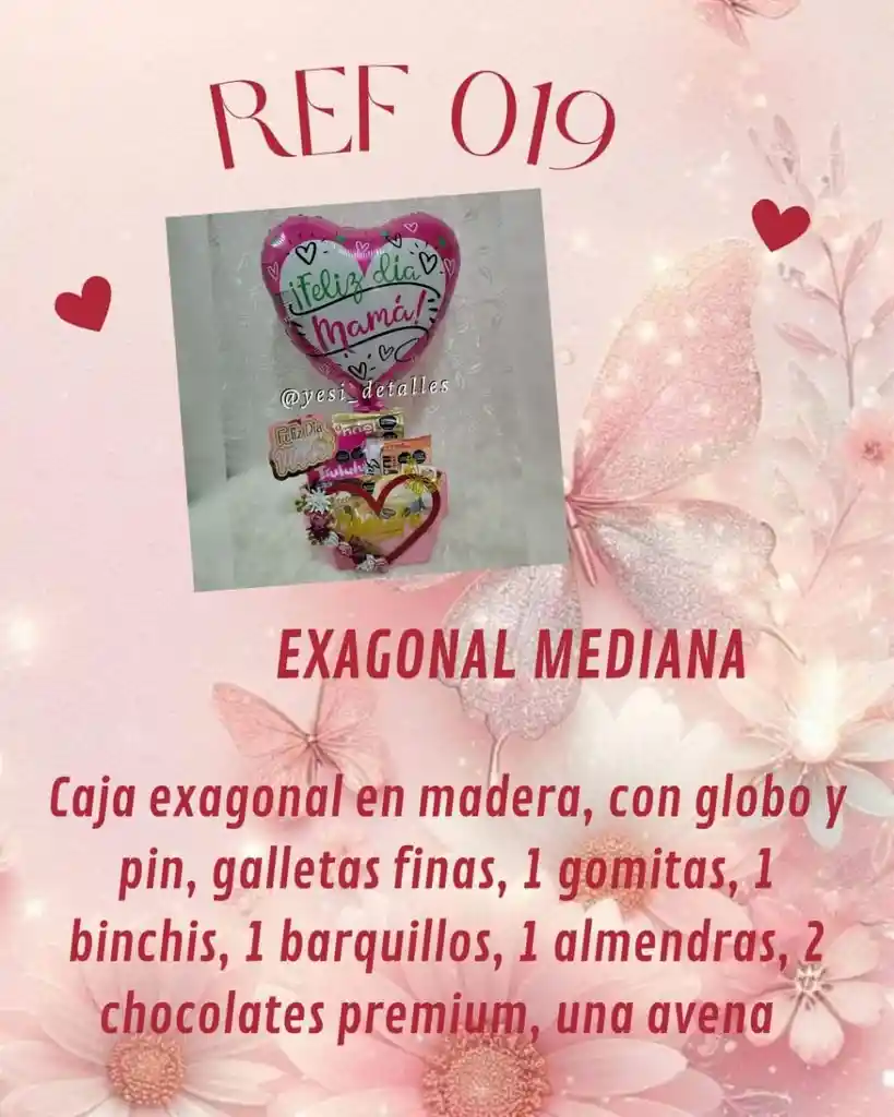 Exagonal Mediana