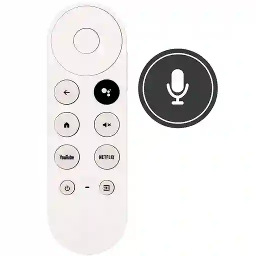 Control Remoto Compatible Con Google Chromecast G9n9n, Con Función Voz