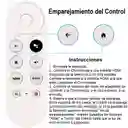 Control Remoto Compatible Con Google Chromecast G9n9n, Con Función Voz
