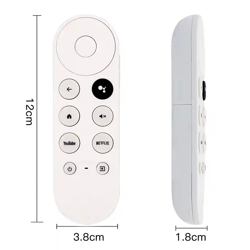 Control Remoto Compatible Con Google Chromecast G9n9n, Con Función Voz