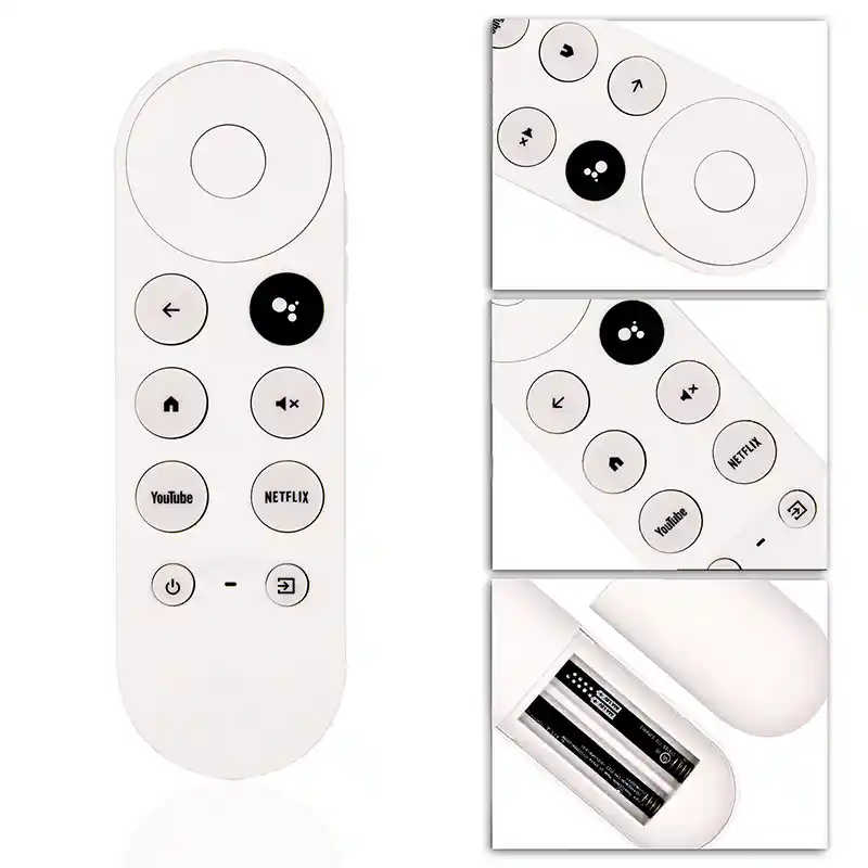 Control Remoto Compatible Con Google Chromecast G9n9n, Con Función Voz