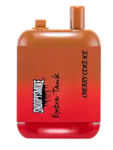 Snoopy Smoke Vaper 15000 Puffs Hielo De Cereza