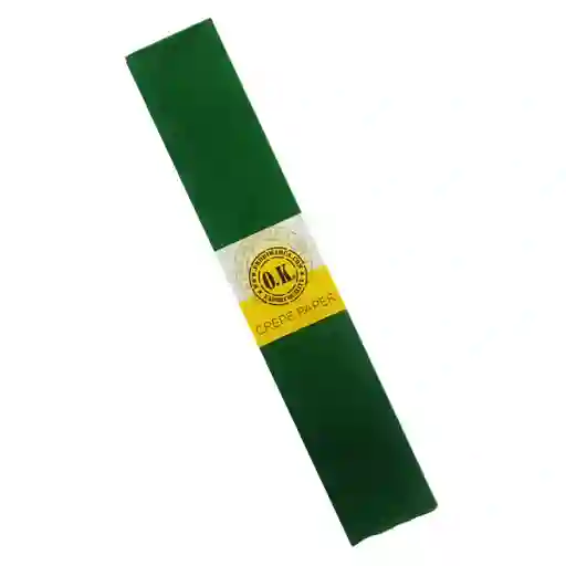 Papel Crepe, Pliego