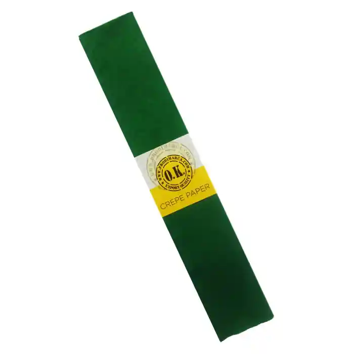 Papel Crepe, Pliego