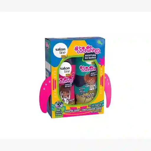 Salon Line Todecachinh Kit Shampoo Y Acondicionador