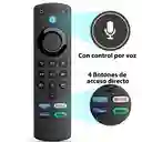 Control Para Amazon Fire Tv 1, 2, 3 Gen, Stick, 4k Max, Con Voz, Bt