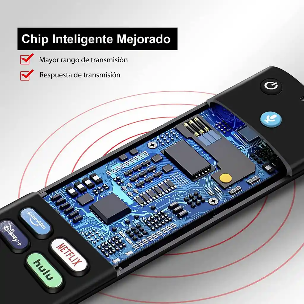 Control Para Amazon Fire Tv 1, 2, 3 Gen, Stick, 4k Max, Con Voz, Bt