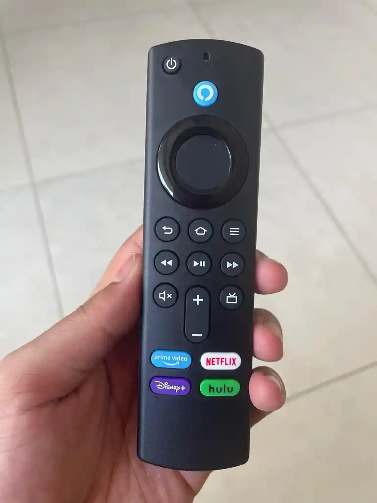 Control Para Amazon Fire Tv 1, 2, 3 Gen, Stick, 4k Max, Con Voz, Bt