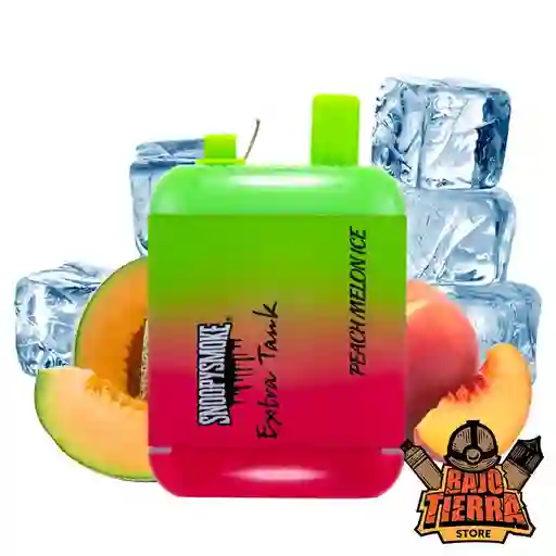 Snoopy Smoke Vaper 15000 Puffs Hielo De Sandia Melocotón