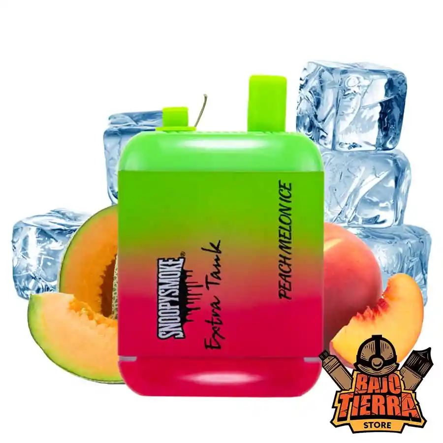 Snoopy Smoke Vaper 15000 Puffs Hielo De Sandia Melocotón