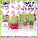 Snoopy Smoke Vaper 15000 Puffs Hielo De Sandia Melocotón