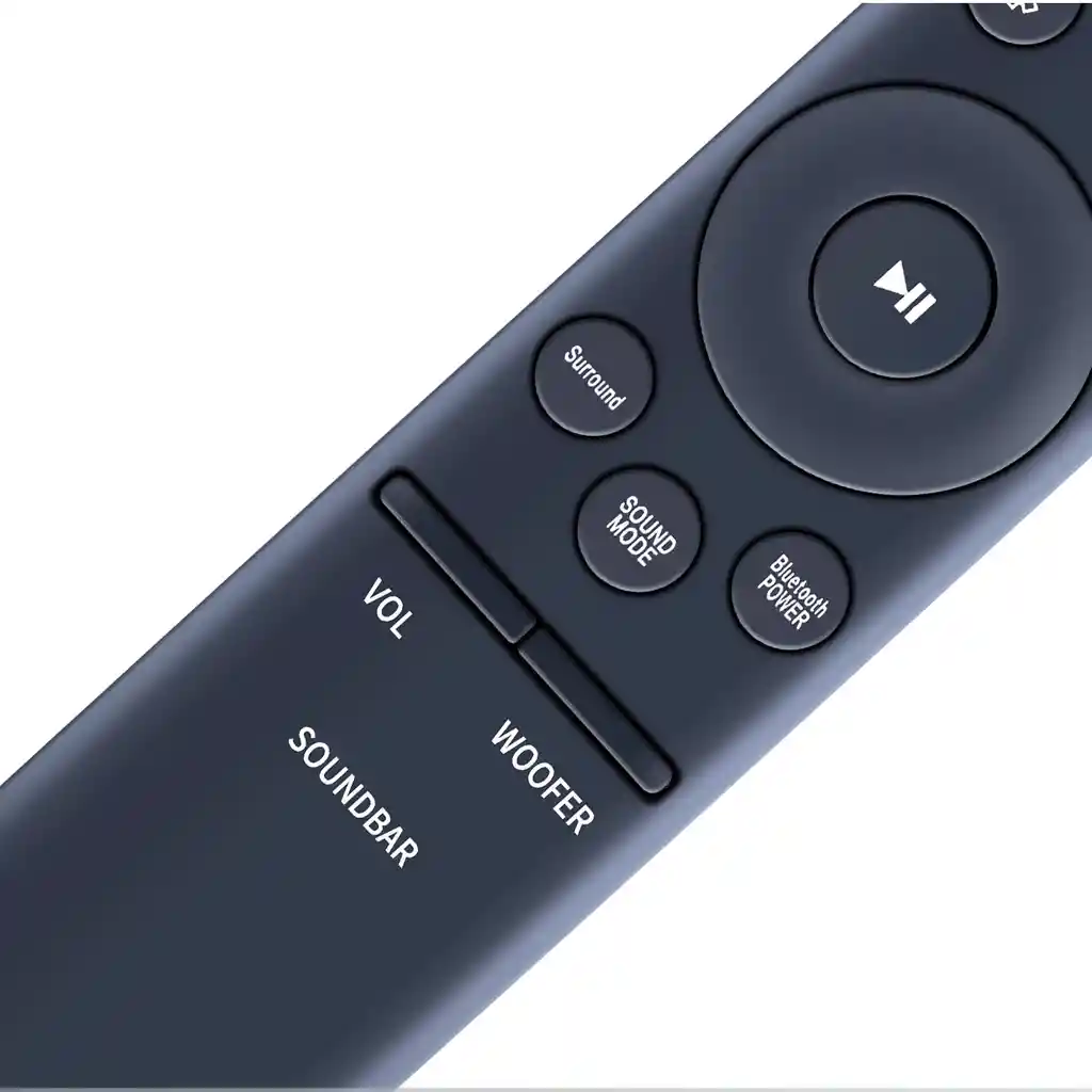 Control Remoto Compatible Barra De Sonido Samsung Ah59-02758a Soundbar