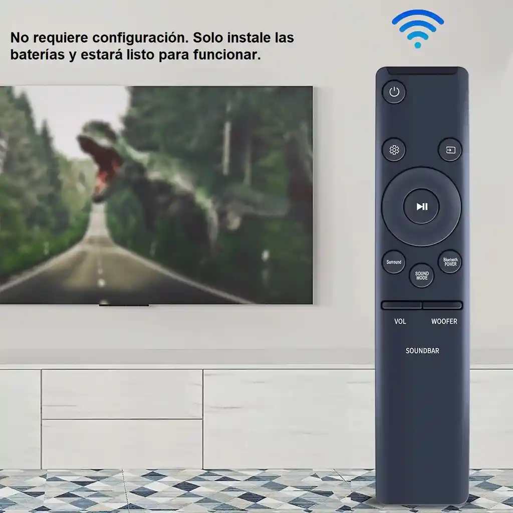 Control Remoto Compatible Barra De Sonido Samsung Ah59-02758a Soundbar