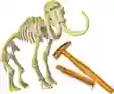 Juego Didáctico Arqueojugando Fósiles De Mamut Niños