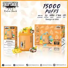 Snoopy Smoke Vaper 15000 Puffs Pina Colada