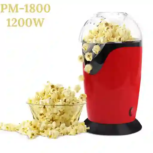 Crispetera Electrica De Aire Para Palomitas De Maiz Pm-1800