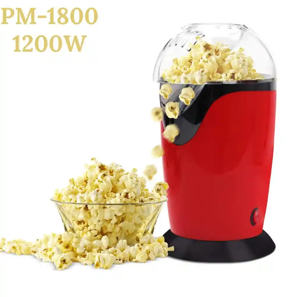Crispetera Electrica De Aire Para Palomitas De Maiz Pm-1800
