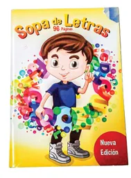 Juego Sopa De Letras 130 Paginas
