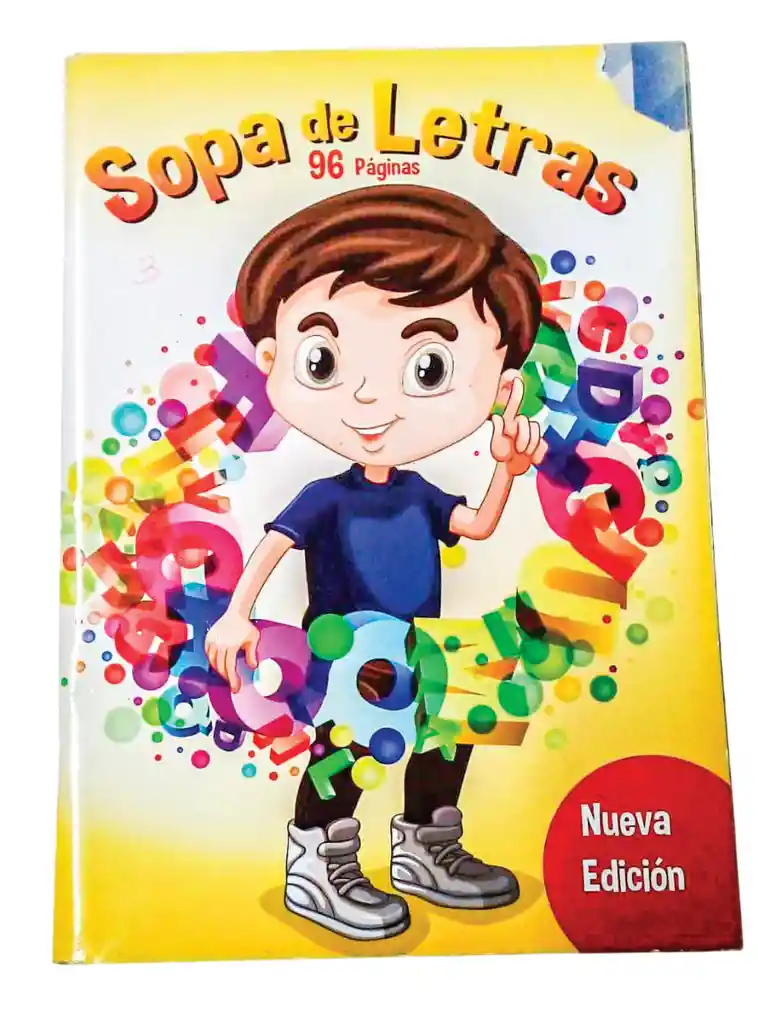 Juego Sopa De Letras 96 Paginas
