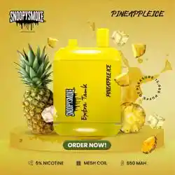 Snoopy Smoke Vapper 15000 Pineapple Ice